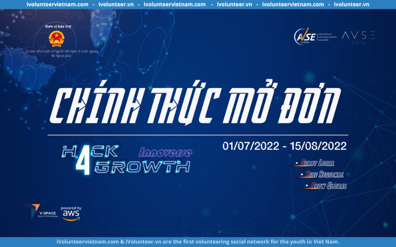 Cuộc Thi Hack4Growth Innoverse Season 3 Chính Thức Mở Đơn Đăng Ký