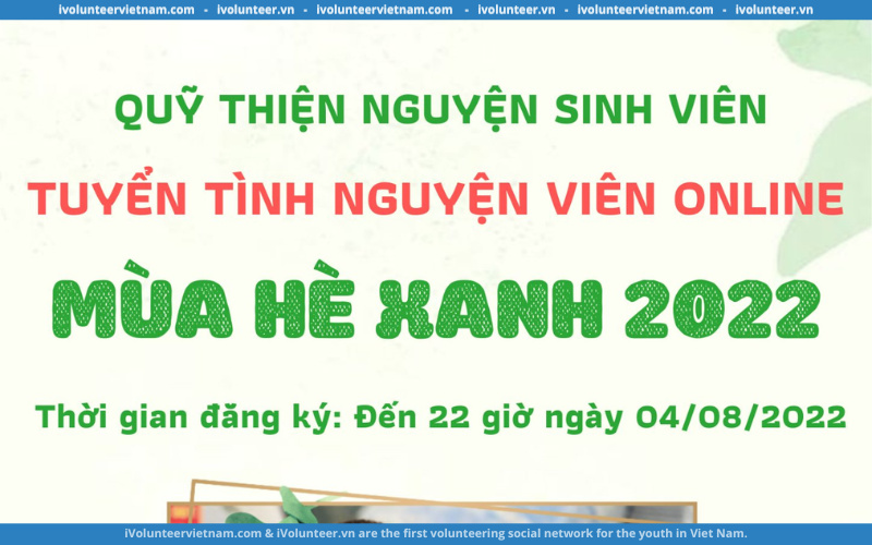 Chiến Dịch Mùa Hè Xanh Hà Giang 2022 Tuyển Tình Nguyện Viên Online