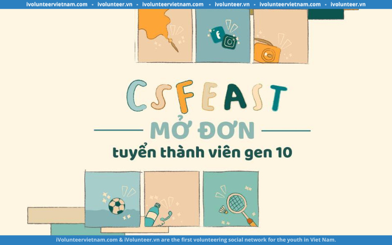 Liên Minh Thể Thao Chuyên Sư Phạm CSF Mở Đơn Tuyển Thành Viên Gen 10