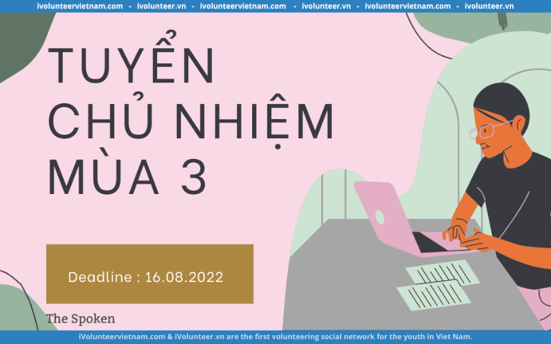 Dự Án Về Tiếng Anh The Spoken Tuyển Chủ Nhiệm Thế Hệ Thứ Ba