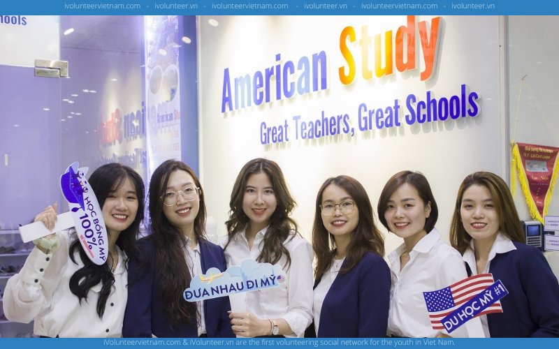 Tổ Chức Chuyên Luyện Thi Và Tư Vấn Du Học Hàng Đầu Việt Nam American Study Tuyển Trợ Giảng