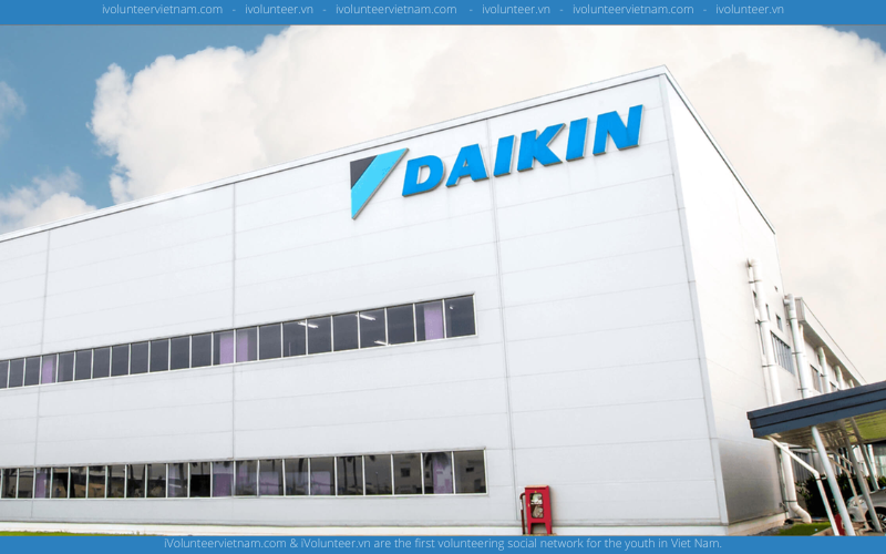 Công Ty Điều Hòa Daikin Tuyển Dụng Thực Tập Sinh Phòng Planning Và Kế Toán