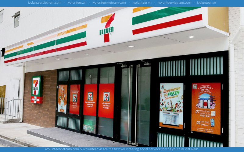 Chuỗi Cửa Hàng Tiện Lợi 7- Eleven Việt Nam Tuyển Dụng Thực Tập Sinh Nhân Sự