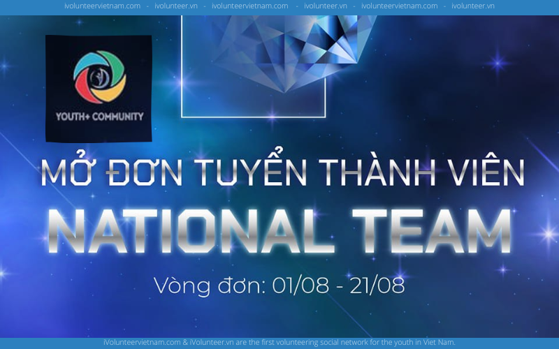 Nền Tảng Youth+ Community Chính Thức Mở Đơn Tuyển National Team Thế Hệ II