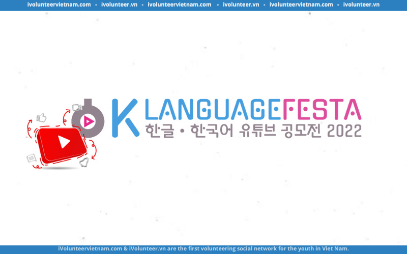 Nhận Ngay 5 Triệu KRW Khi Tham Gia Cuộc Thi K-Language Festa