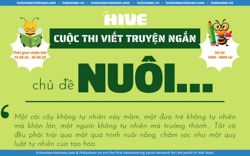 Cuộc Thi Viết Truyện Ngắn 2022 Với Chủ Đề 