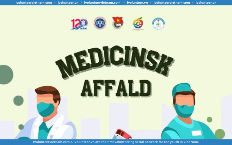 Phát Động Cuộc Thi Về Chất Thải Y Tế Medicinsk Afald 2022