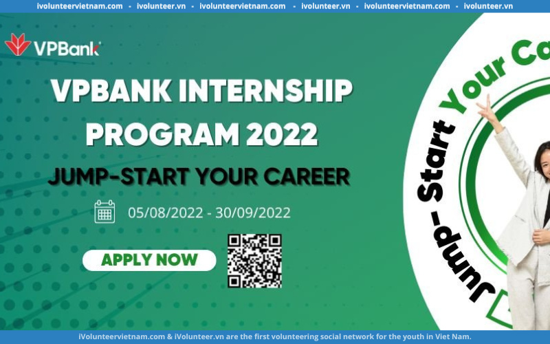 VP Bank Chính Thức Mở Tuyển Thực Tập Sinh Tiềm Năng Jump Start Your Career 2022