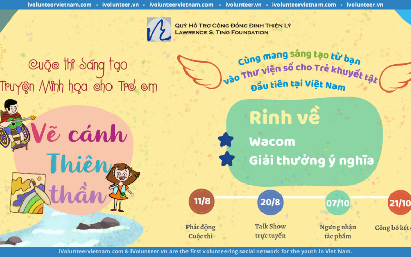 Thỏa Sức Sáng Tạo Truyện Tranh Màu Cho Trẻ Em Khi Tham Gia Cuộc Thi 