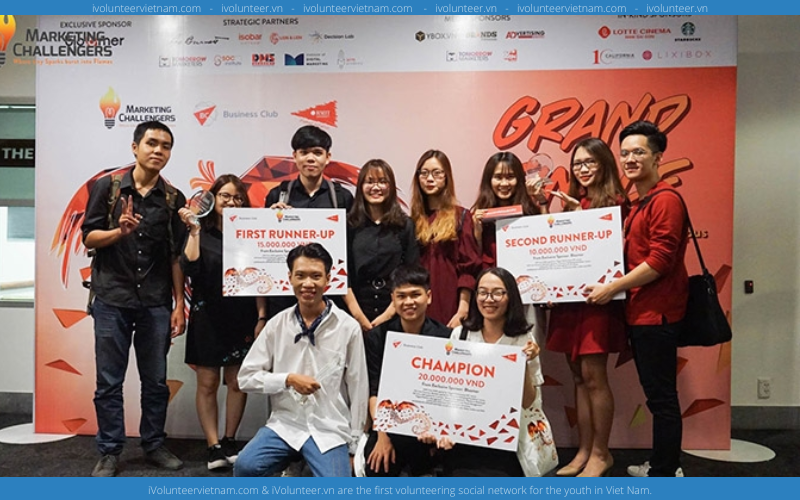 Cuộc Thi Marketing Challengers Mở Đơn Tuyển Đại Sứ Truyền Thông Mùa 11