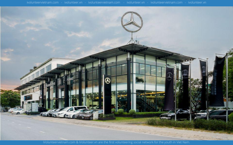 Tập Đoàn Sản Xuất Ô Tô Mercedes-Benz Việt Nam Tuyển Dụng Thực Tập Sinh Sản Xuất Lắp Ráp Full-time 2022