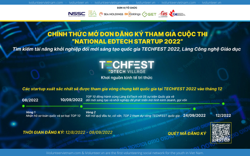 Cuộc Thi “National Edtech Startup 2022