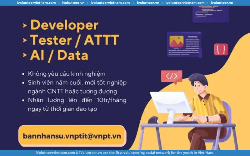 Công Ty Công Nghệ Thông Tin VNPT Tuyển Dụng Thực Tập Sinh