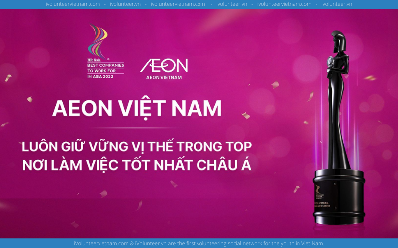 Trung Tâm Thương Mại AEON Việt Nam Tuyển Dụng Thực Tập Sinh CSR