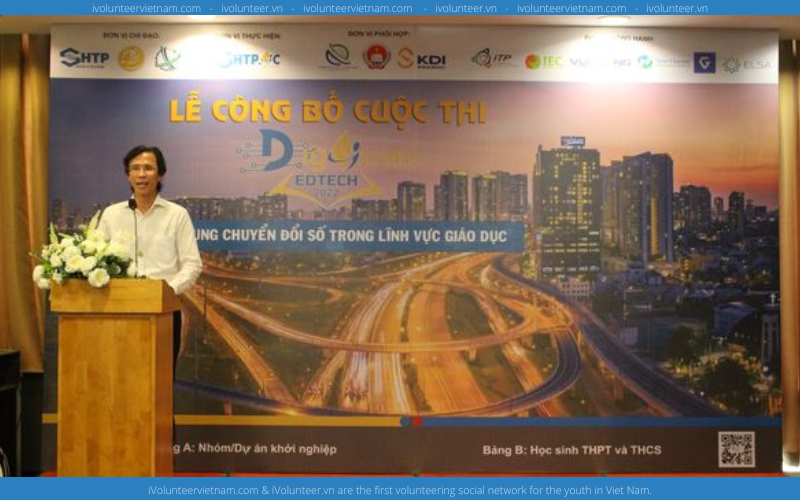 Cuộc Thi Digitrans Edrech Chủ Đề “Ứng Dụng Chuyển Đổi Số Trong Lĩnh Vực Giáo Dục” 2022