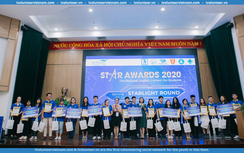 Cuộc Thi Tiếng Anh Trong Sinh Viên Star Awards 2022 Chính Thức Khởi Động Với Tổng Giải Thưởng Lên Đến 400 Triệu Đồng