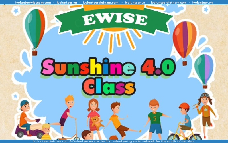 Dự Án Sunshine 4.0 Class Mở Đơn Tuyển Tình Nguyện Viên Thế Hệ 6