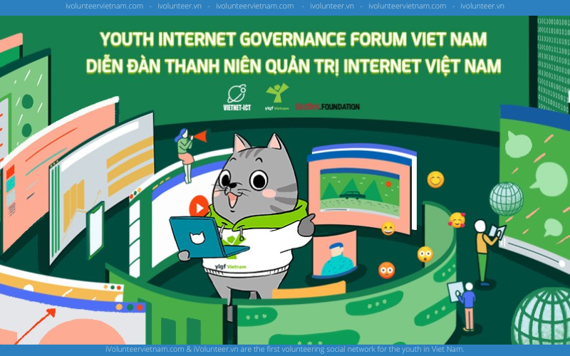 Tuyển 100 Đại Sứ Tham Gia Diễn Đàn Thanh Niên Quản Trị Internet Việt Nam - YIGF Việt Nam 2022