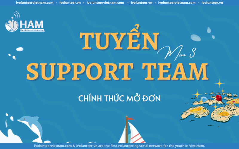 Hanoi Alumni Mentoring Chính Thức Mở Đơn Tuyển Support Team Mùa 3