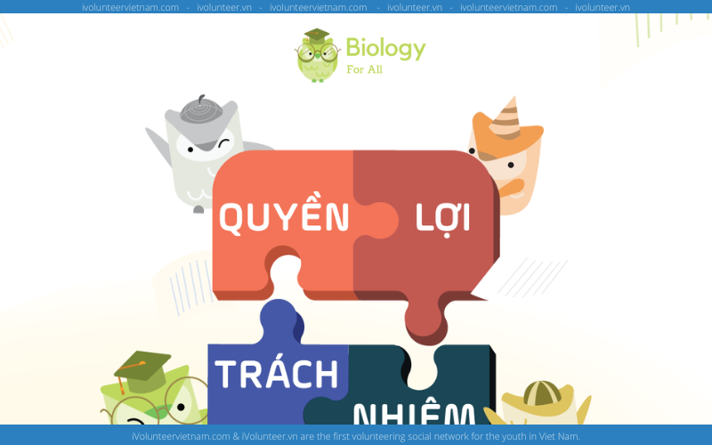 Dự Án Giáo Dục Biology For All Vietnam Mở Đơn Tuyển Thành Viên Mùa 3