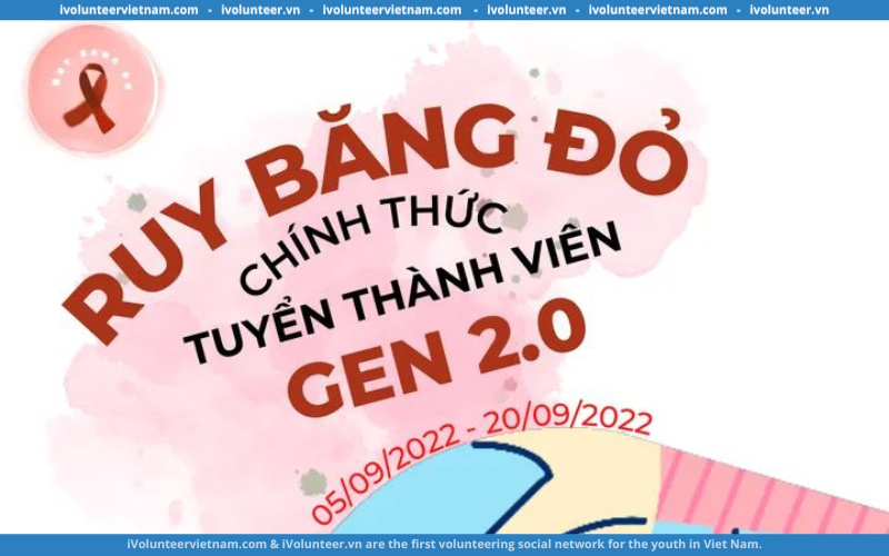 Dự Án Ruy Băng Đỏ Tuyển Thành Viên Gen 2.0