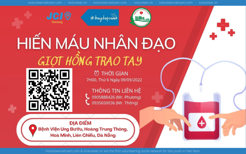 Tuyển Tình Nguyện Viên Hỗ Trợ Chương Trình Hiến Máu 