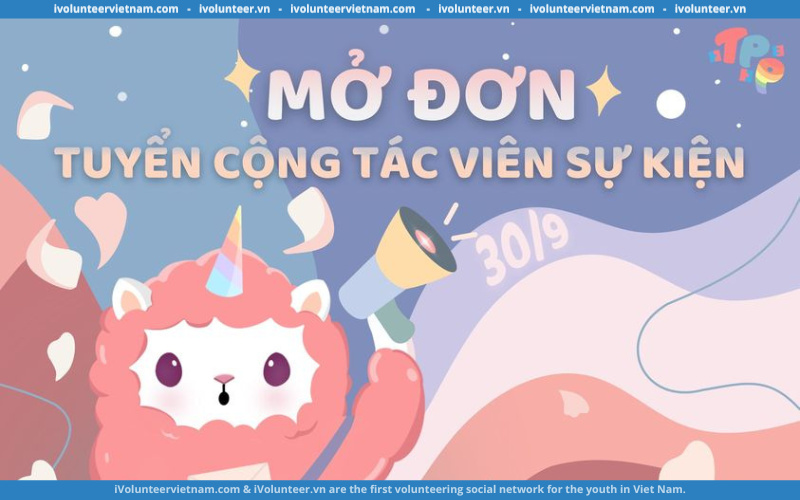 Dự Án The Pizan Project Mở Đơn Tuyển Cộng Tác Viên Sự Kiện