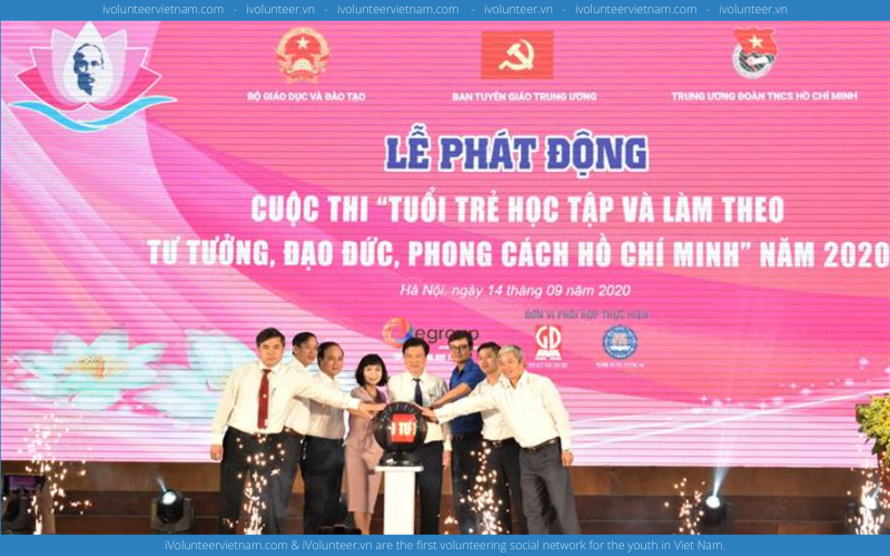 Bộ Giáo Dục Và Đào Tạo Phối Hợp Với Ban Tuyên Giáo Trung Ương Tổ Chức Cuộc Thi Tuổi Trẻ Học Tập Và Làm Theo Tư Tưởng, Đạo Đức, Phong Cách Hồ Chí Minh 2022