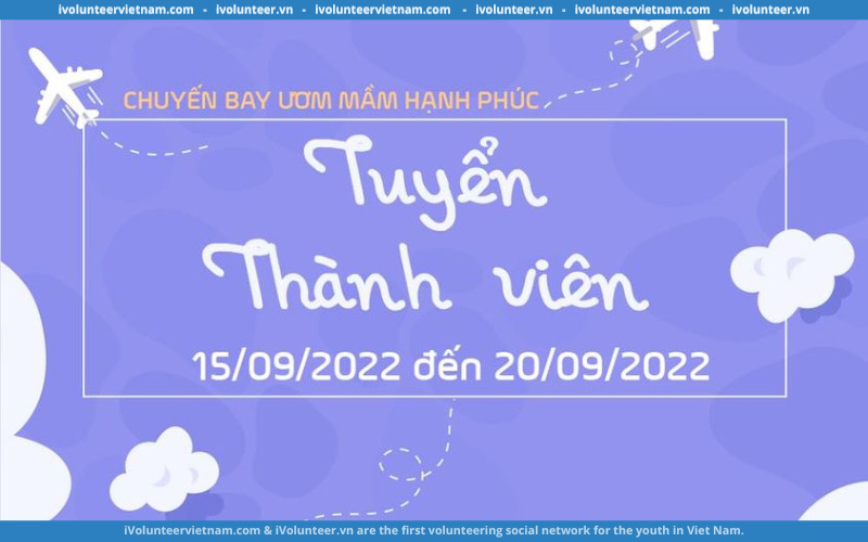 Tổ Chức Tình Nguyện Ước Mơ Cho Em Tuyển Thành Viên Gen 6.0