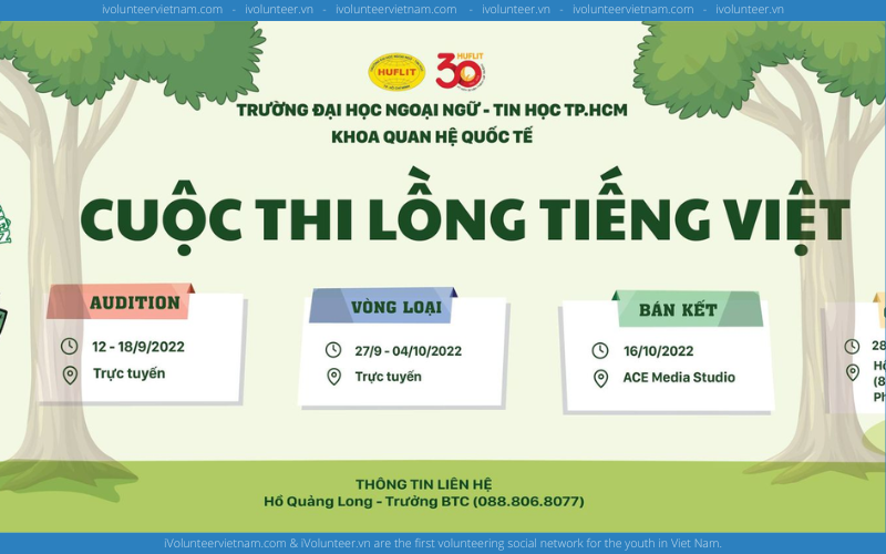 Cuộc Thi Lồng Tiếng Việt Miracle VieSou Cùng Cơ Hội Học Hỏi Những Kỹ Năng Về Bộ Môn Lồng Tiếng