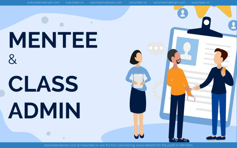 Dự Án Giáo Dục Buồm Tuyển Mentee và Class Admin Cho Sự Kiện Mặt Trời