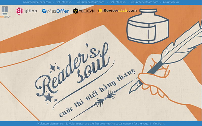 Rinh Ngay Giải Thưởng 1 Triệu Đồng Và Nhận Các Khóa Học Miễn Phí Từ Cuộc Thi Review Sách “Reader’s Soul”