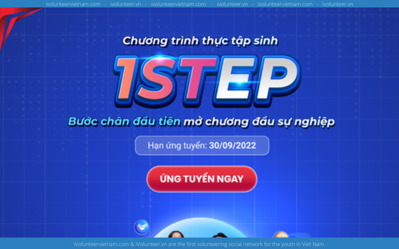 Ngân Hàng SCB Tuyển Dụng Thực Tập Sinh Chương Trình 1STEP: Bước Chân Đầu Tiên Mở Chương Đầu Sự Nghiệp