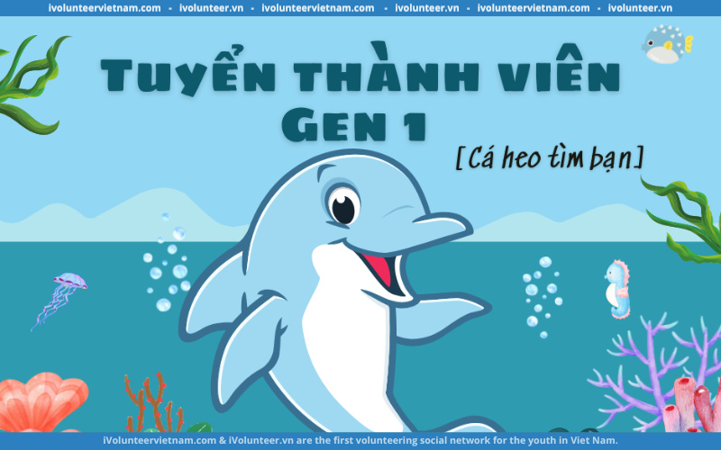 Câu Lạc Bộ YAW! Chính Thức Mở Đơn Tuyển Thành Viên Gen 1