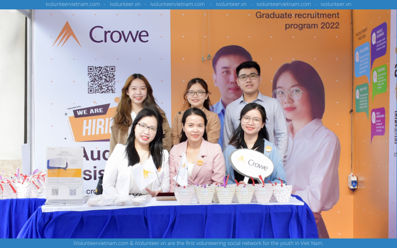 Công Ty Kiểm Toán Đa Quốc Gia Crowe Vietnam Tuyển Dụng Thực Tập Sinh Kiểm Toán Và Tư Vấn Part-time/Full-time 2022