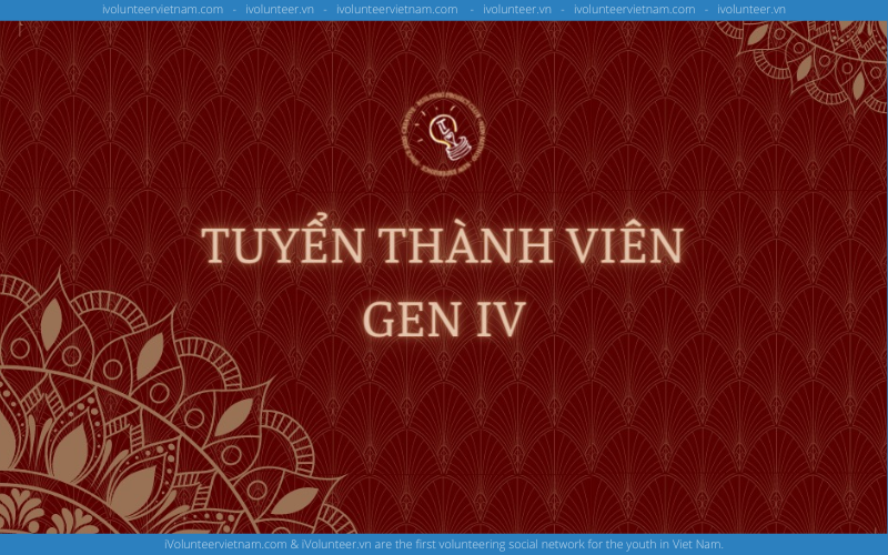 Câu Lạc Bộ Creative Club Tuyển Thành Viên Thế Hệ Thứ Tư