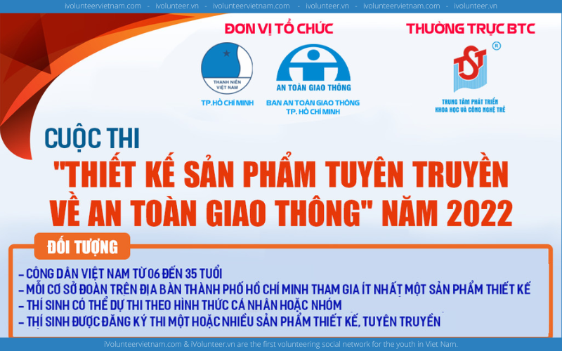 Cuộc Thi Thiết Kế Sản Phẩm Tuyên Truyền An Toàn Giao Thông Lần 2 Năm 2022 Gia Hạn Đơn Đăng Ký Dự Thi