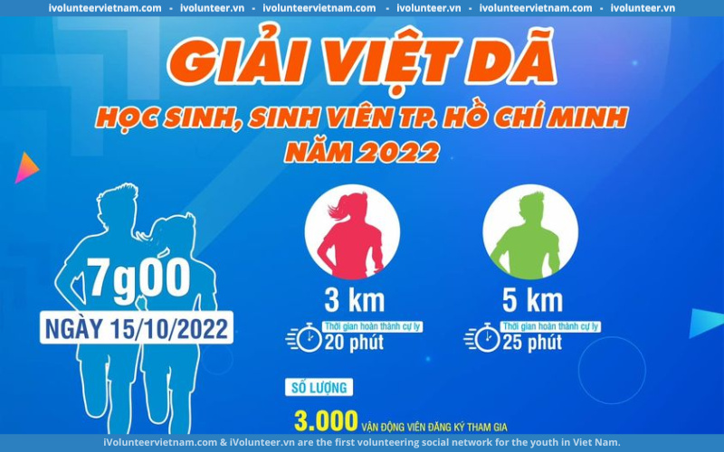 Nhận Ngay Giấy Chứng Nhận Khi Tham Gia Giải Chạy Việt Dã Học Sinh, Sinh Viên Thành Phố Hồ Chí Minh2022