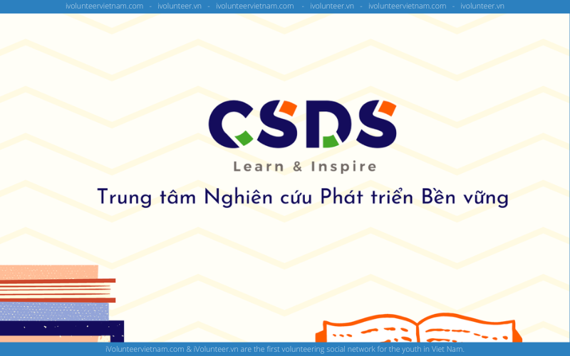 Tổ Chức Phi Chính Phủ CSDS Chính Thức Mở Đơn Tuyển Thành Viên Cho Dự Án Young Spirit 2023