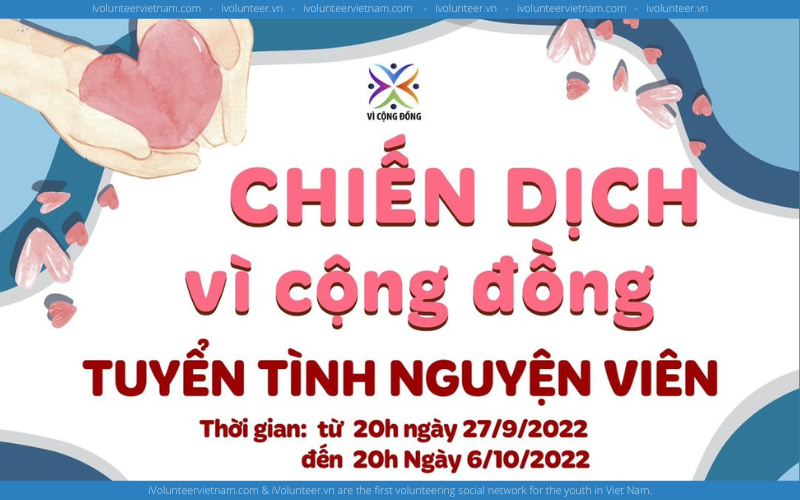 Chiến Dịch Tình Nguyện 