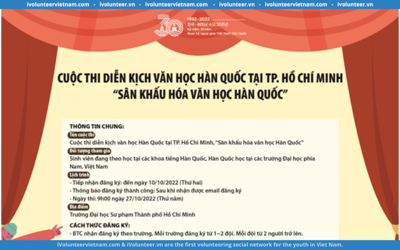 Cuộc Thi Diễn Kịch Văn Học: 