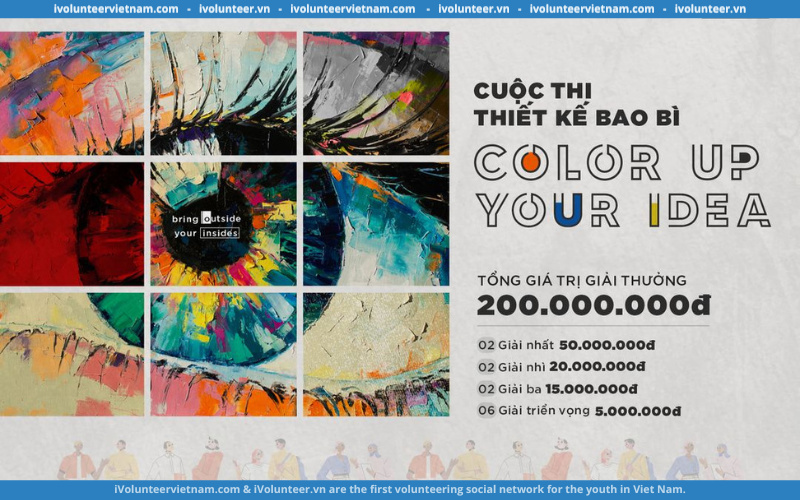 Cuộc Thi “Color Up Your Idea” Chính Thức Mở Cổng Đăng Ký