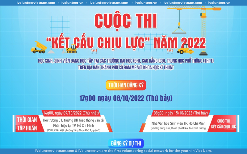 Nhà Văn Hóa Sinh Viên Thành Phố Hồ Chí Minh Chính Thức Khởi Động Cuộc Thi 