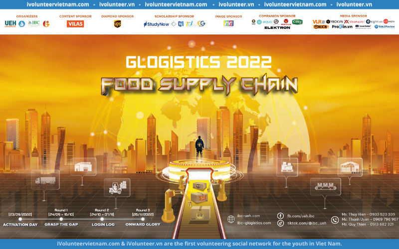 Cuộc Thi Glogistics 2022 Chính Thức Mở Đơn Đăng Ký