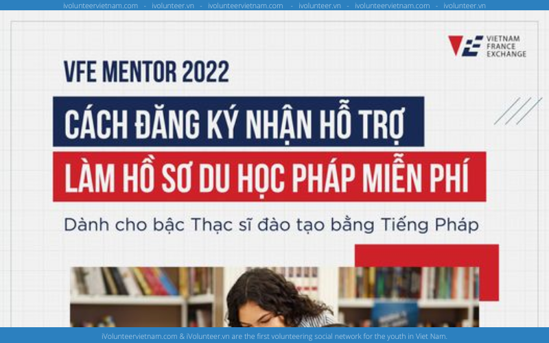 Dự Án “Vfe Mentor 2022” Mở Đơn Tuyển Mentee 2022