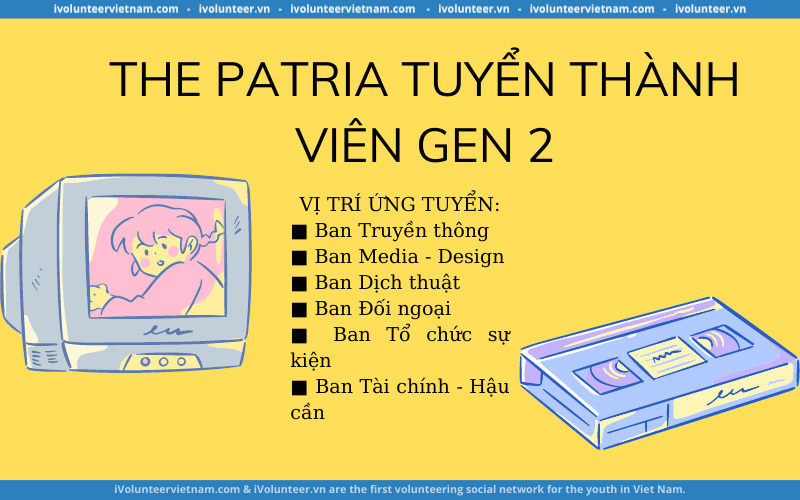 The Patria Mở Đơn Tuyển Thành Viên Gen 2