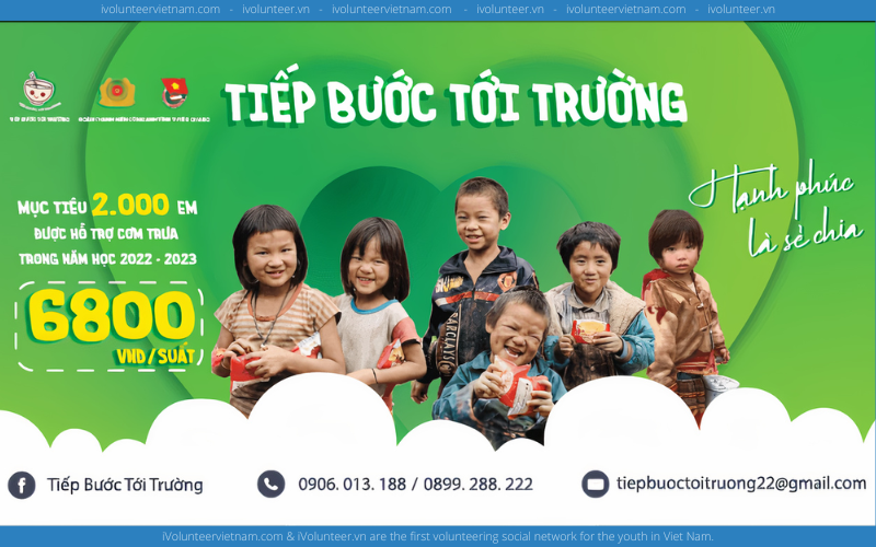 Dự Án Thiện Nguyện Tiếp Bước Tới Trường Tuyển Đại Sứ Truyền Thông