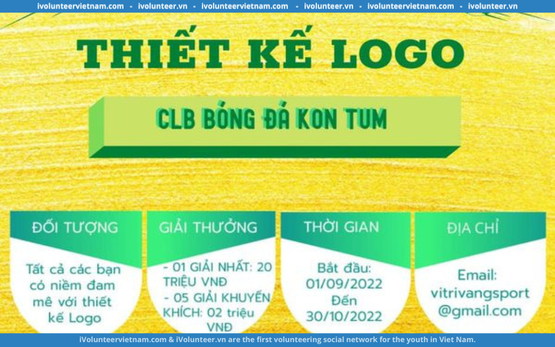 Cuộc Thi Thiết Kế Logo Cho Câu Lạc Bộ Bóng Đá Kon Tum