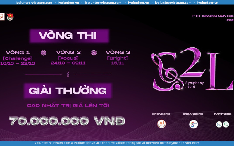 Cuộc Thi “Sing To Learn PTIT 2022” Đã Chính Thức Mở Đơn Casting Online