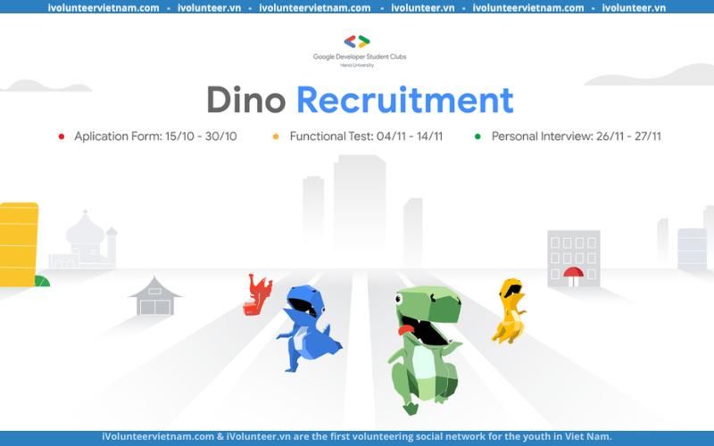 Google Developer Student Clubs Chính Thức Mở Đơn Tuyển Thành Viên Gen 2